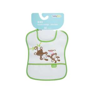 BabyJem Kis vízhatlan vállpántos (szín: zöld)