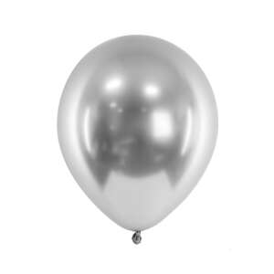 Silver Balloons, 2.8 g, 100 pcs/set 107246819 - Balloon
