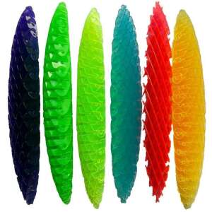 Set of 6 XPRESS SALES® Anti-Stress Toys, Multicolor - Stress ball