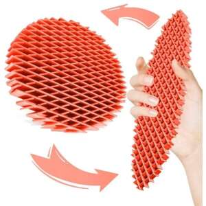 XPRESS SALES® Anti-Stress Toy, Orange, Helps with Stress and Anxiety - Stress ball