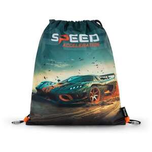 Oxybag Car tornazsák autó mintával, ideális edzéshez vagy iskolába - Tornazsák