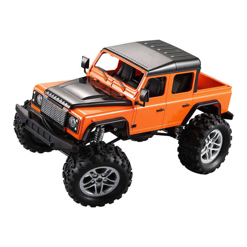 Remote-controlled car 1:14 Double Eagle (organge) Land Rover Defe...
