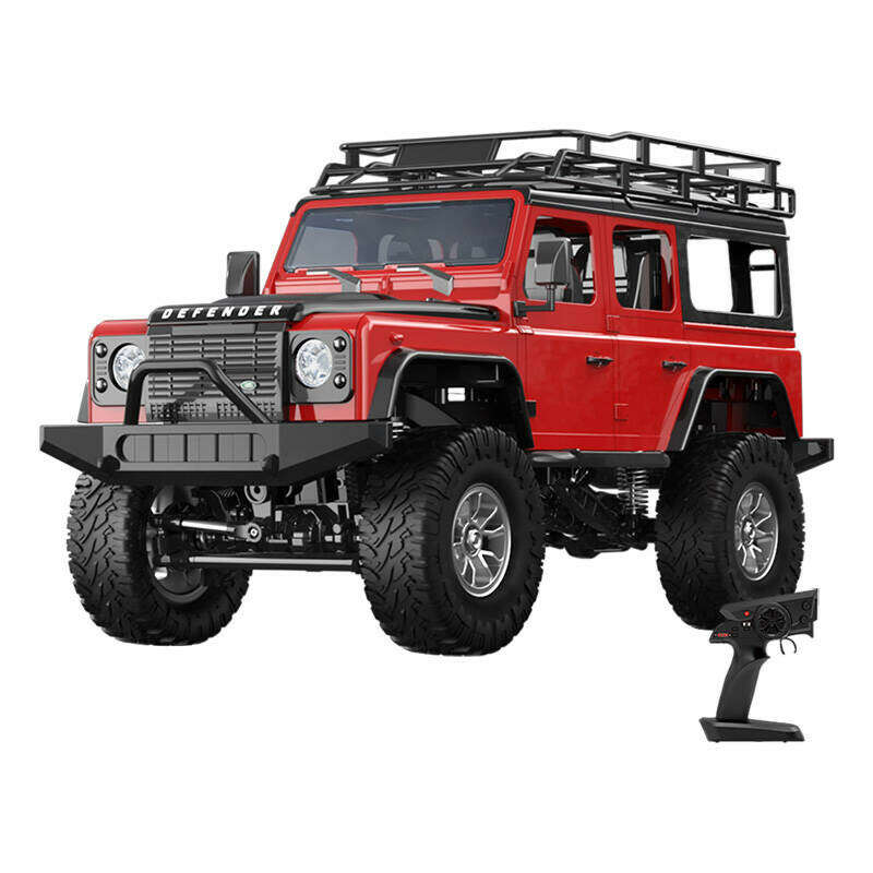 Remote-controlled car 1:14 Double Eagle (red) Land Rover Defender...