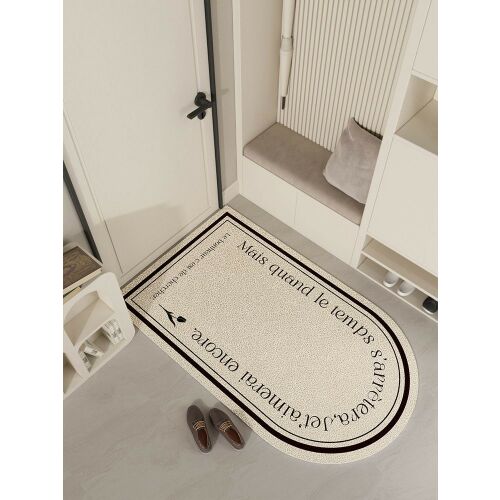 Non-slip entrance mat 60x90 cm in hallway setting