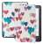Husa pentru Kindle 10 2019 K658 6 inci cu model de inimi colorate, husă de protecție