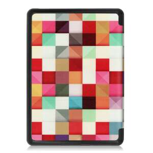 Amazon Kindle 10 2019 K658 6 inch eBook reader case with colorful geometric pattern - Kindle