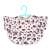 Leopard print waterproof baby bib with sleeves, Gyermek vízálló előke - II
