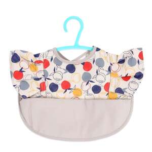 Water-resistant baby bib with fruit pattern, IV type - Bib & Burp Cloth