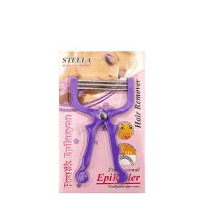 Purple Stella Hair Remover, Facial Epilator, Threading Tool, for removing unwanted hair - Epilator