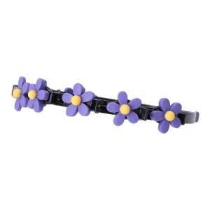 Hair Clip Headband — Flower, V-pattern 107249174 - Dressing Accessory