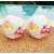 Inflatable swim arm bands for kids, Happy Day design, poolside