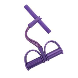Corda de întărire a fitnessului - - Violet 46318907 Extensoare si benzi elastice