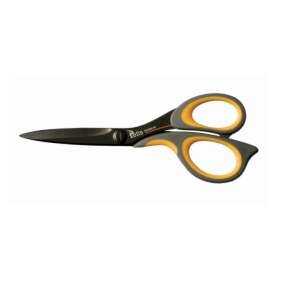 7 inch yellow and gray office scissors, GN280-YB model, by Petis - Office accessory