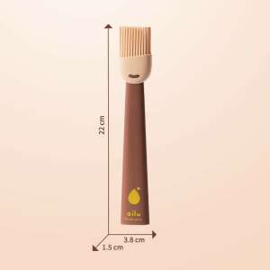 Silicone Pastry Brush for Cakes and Meats - Brown 107250244