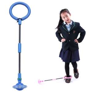 Blue LED light up skipping rope and hula hoop for kids, fun and active play - Jump Rope and Hula Hoop