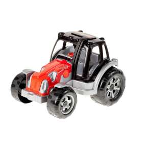Traktor - 282-es modell toy tractor, red and black toy tractor, farm toy tractor - Work machine for children