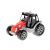 Red and Black Toy Tractor - 35cm Metal Tractor Toy