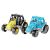 Black and Blue Toy Tractors - Metal Tractor Toys