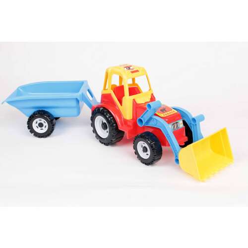 Tractor with Loader and Trailer - 091 model