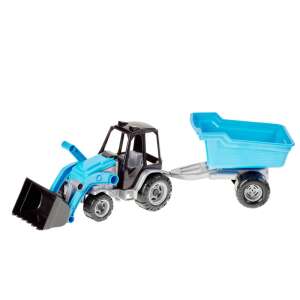 Tractor with Loader and Trailer - 138 model 107250418 - Work machine for children