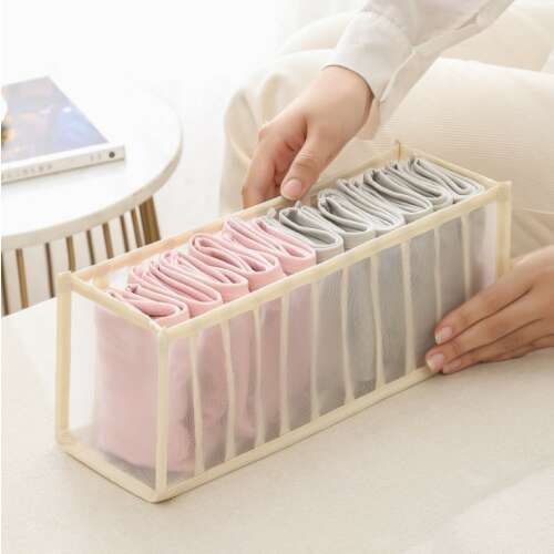 11-Compartment Underwear Organizer – White 107250449