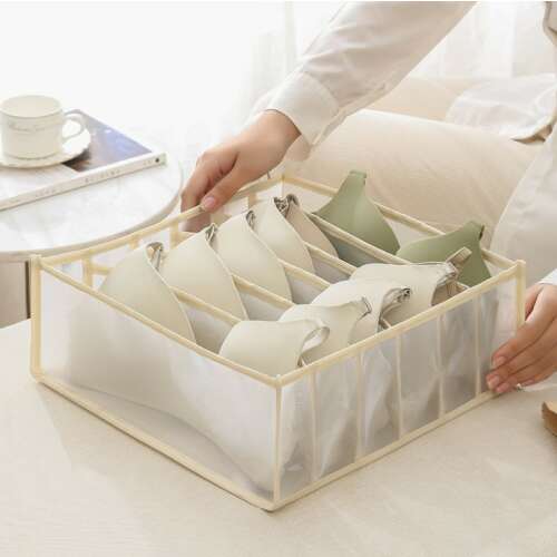 6-Compartment Underwear Organizer – White 107250453