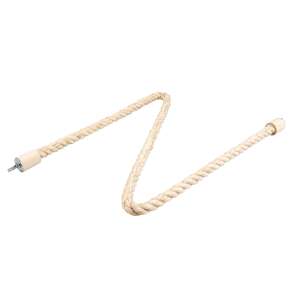 duvoplus Bat Pentru Colivie, Din Bumbac Si Sisal, 130-140x2cm, L15222 107251041 - Ramuri de lemn pentru colivie