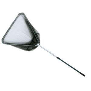 Baracuda 2.1 m triangular landing net with 70 cm opening, aluminum, fishing net - Landing Net & Keepnet