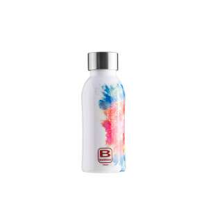 Termos Casa Bugatti B Bottles Twin din oțel inoxidabil de 350 ml cu design floral, menține băuturile calde timp de 12 ore și reci timp de 36 de ore - Termosuri și suporturi pentru băuturi