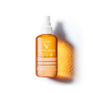 Слънцезащитна вода Bronzanta Vichy Capital Soleil, За подобряване на тена, За тяло SPF 30 +, 200 мл 107253150