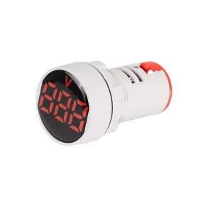 MRG MAD101 Digital Voltmeter, Round, LCD Indicator, AC 50-500V 107253960 - Voltage tester