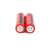 MRG MMMC 18650 3.7V 6800mAh Li-ion Rechargeable Battery, Red