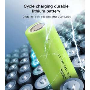 2x 18650 3.7V MRG MMMC Battery Set, 5800 mAh, Li-ion, Rechargeable, For E-cigarettes, Drills, Lasers, Flashlights, Green 107254087 - Batteries & Accumulator