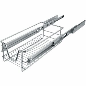 Telescopic Kitchen Drawer 122112531 - Kitchen storage rack