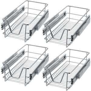 4 Telescopic Kitchen & Bedroom Drawers 107254223 - Kitchen storage rack