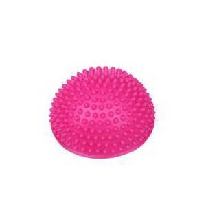 Pink balance half ball for kids, yoga ball for kids, balance training, exercise equipment - Fitness ball