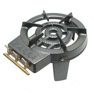 Sarra öntöttvas gázégő főzéshez, 30x10,7 cm - Építkezés & Felújítás