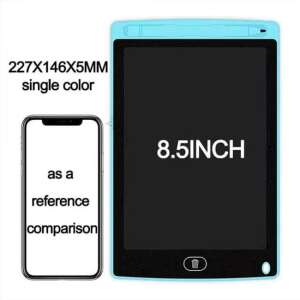 Digitális rajztábla gyerekeknek - 8.5" LCD [Szín: világoskék]