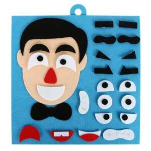Felt face expression game for kids, dad, educational toy for preschoolers - Nonbrand Developmental Toy for Preschooler