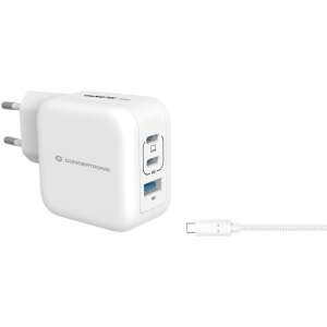 Conceptronic ALTHEA17W încărcătoare pentru dispozitive mobile Universală Alb AC Încărcare rapidă De interior (ALTHEA17W) 107265857 - Adaptoare de rețea