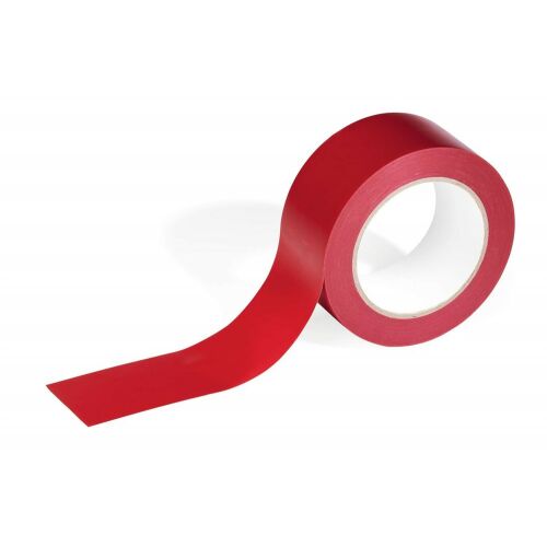 Durable Duraline Basic 50/016 Floor marking tape - Red (104403)