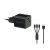 Ładowarka Conceptronic CONCEPTRONIC Ladegerät 2Port  33W,1xUSB-C,1xUSB-A +3-in-1 sw 107267070