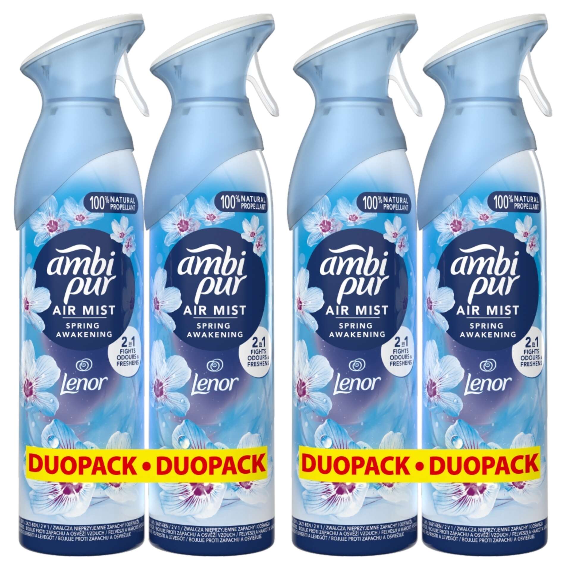 E-shop Ambi Pur Spring Awakening osviežovač vzduchu v spreji 4x185ml