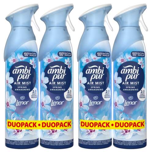 Ambi Pur Spring Awakening Освежител за въздух спрей 4x185ml