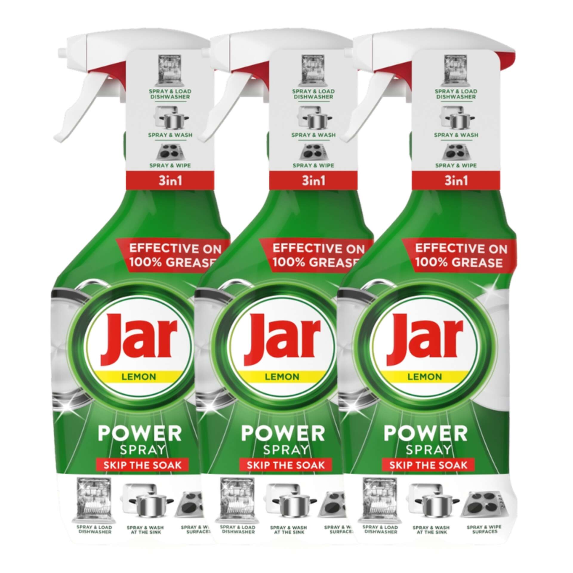 E-shop Jar 3v1 Power Spray Lemon 3x500ml
