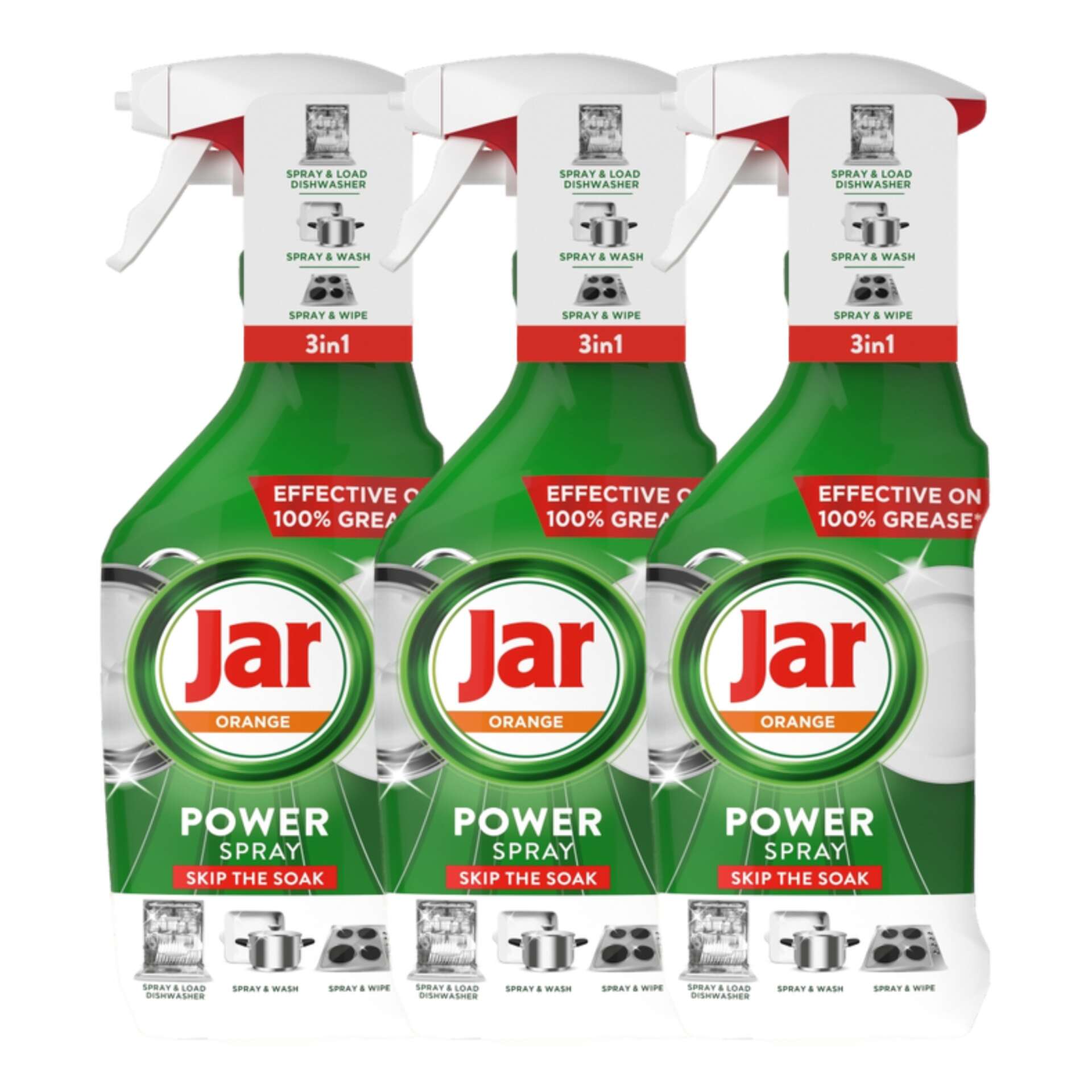 E-shop Jar 3v1 Power Spray Orange 3x500ml