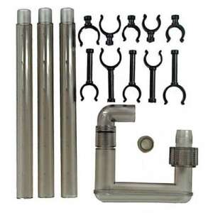 Set de presă laterală pentru filtru de acvariu Tetra EX 600/700, include 3 tuburi, 6 cleme, 3 tije, 1 cot, 1 capac, 1 filtru - Tetra