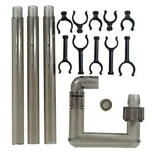 Set de presă laterală pentru filtru de acvariu Tetra EX 600/700, include 3 tuburi, 6 cleme, 3 tije, 1 cot, 1 capac, 1 filtru