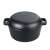 Öntöttvas lábas fedővel, 26 cm, sütőbe, tűzhelyre és grillre is alkalmas
