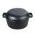 Öntöttvas lábas fedővel, 26 cm, sütőbe, tűzhelyre és grillre is alkalmas